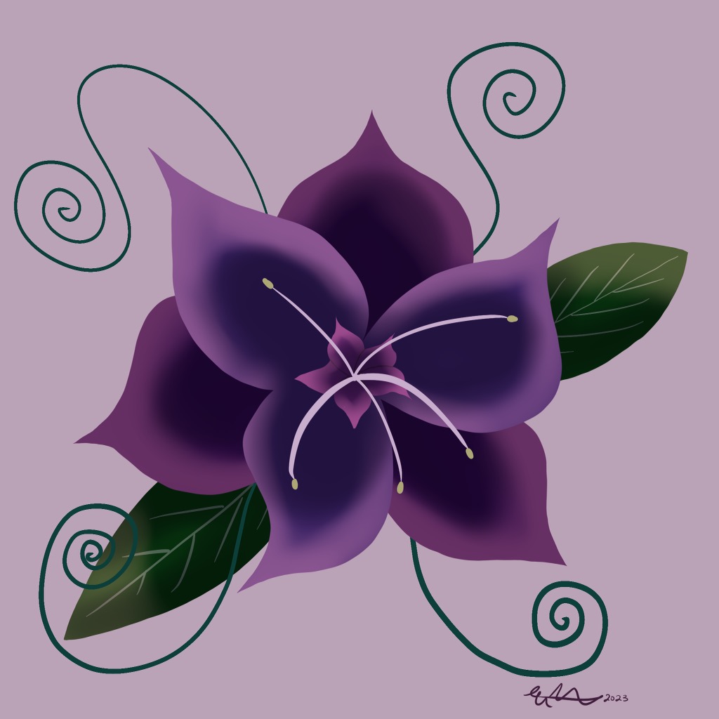 Purple Flower